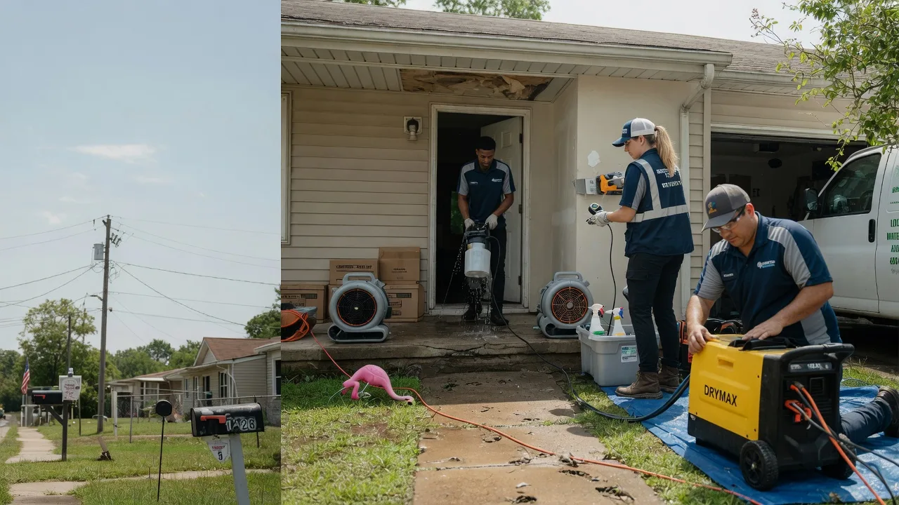 Storm Damage Water Removal in Stanton, TN near me